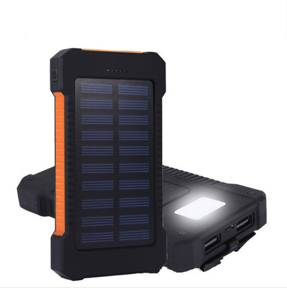 3000 MAH Universal Ultra-thin Mobile Phone Solar Charger Camping Lights