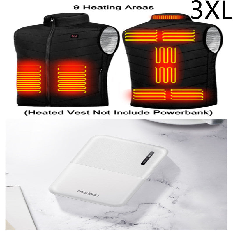 Power Bank   Heating Vest Mobile Power Bank