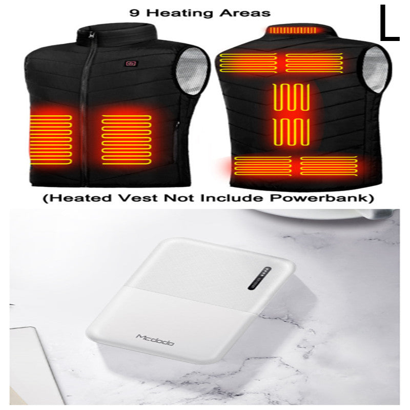 Power Bank   Heating Vest Mobile Power Bank