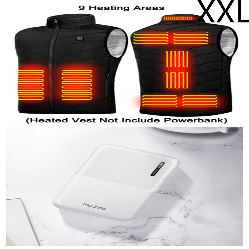 Power Bank   Heating Vest Mobile Power Bank