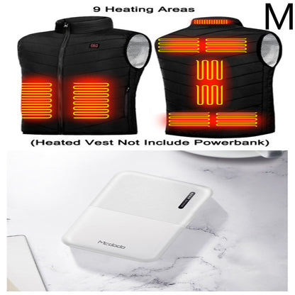 Power Bank   Heating Vest Mobile Power Bank