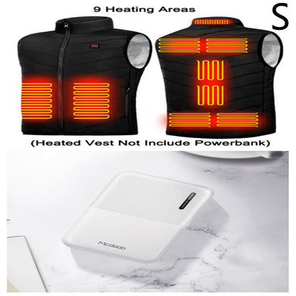 Power Bank   Heating Vest Mobile Power Bank