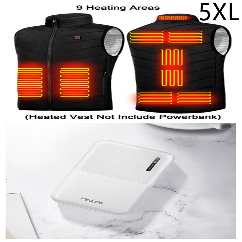 Power Bank   Heating Vest Mobile Power Bank